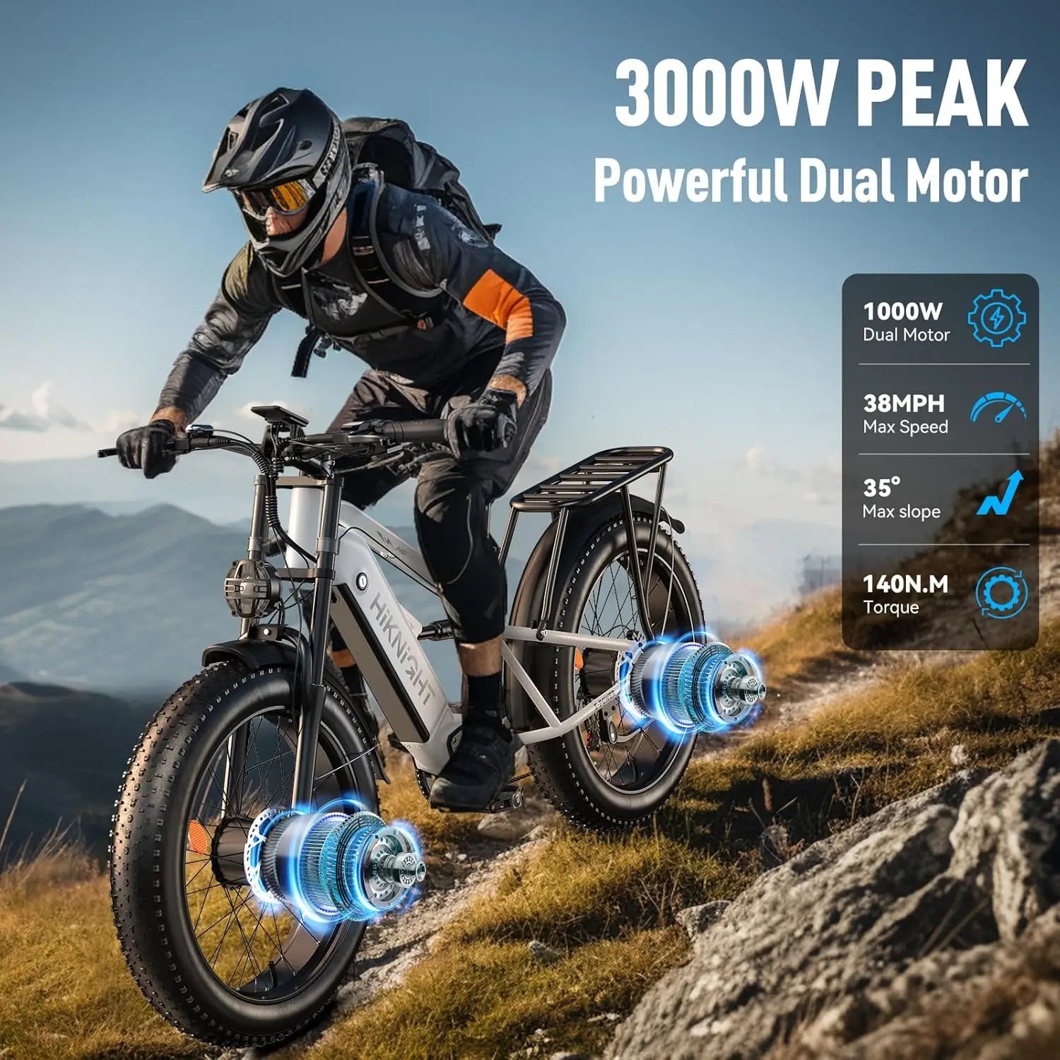 HIKNIGHT H6 PRO E-Bike