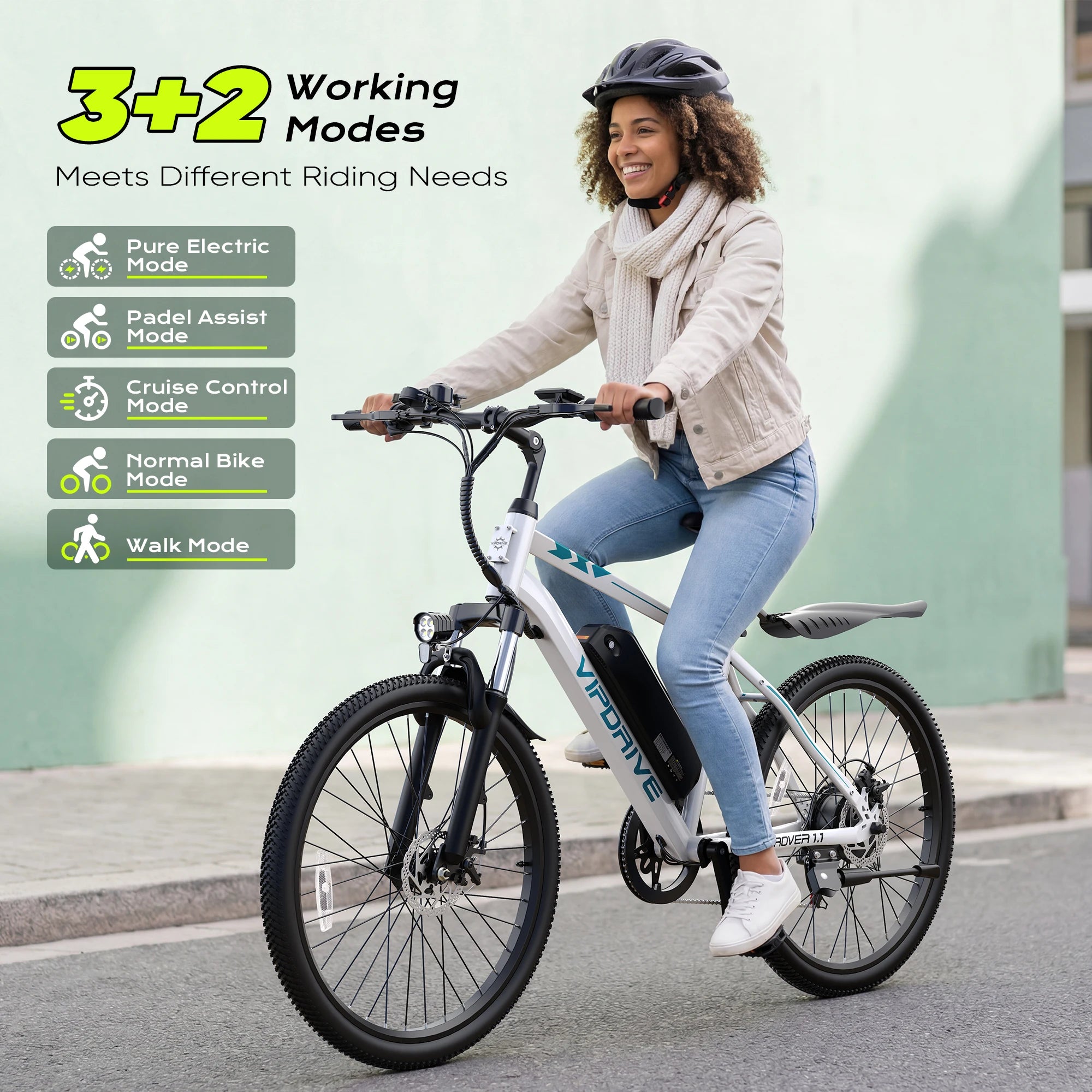 VIPDRIVE Road E-Bike