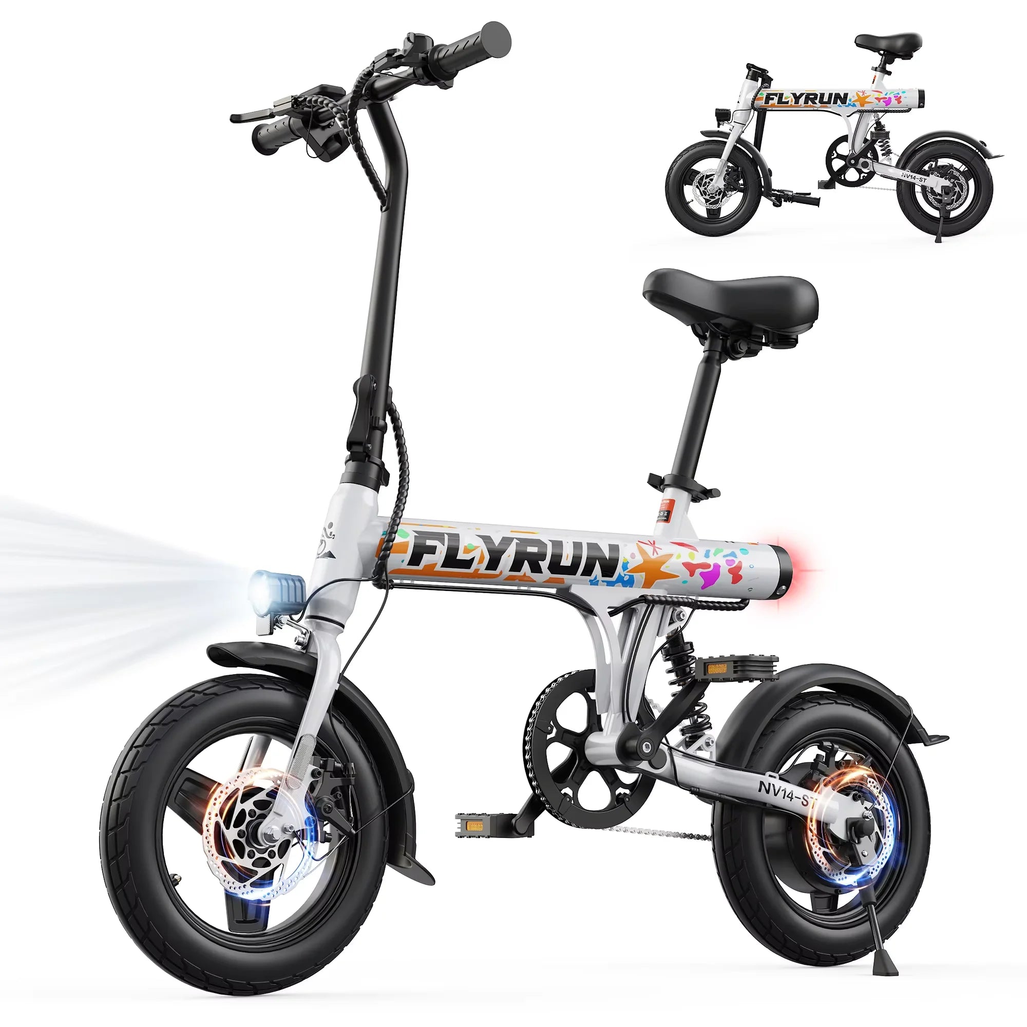 FLYRUN NV14-ST E-Bike