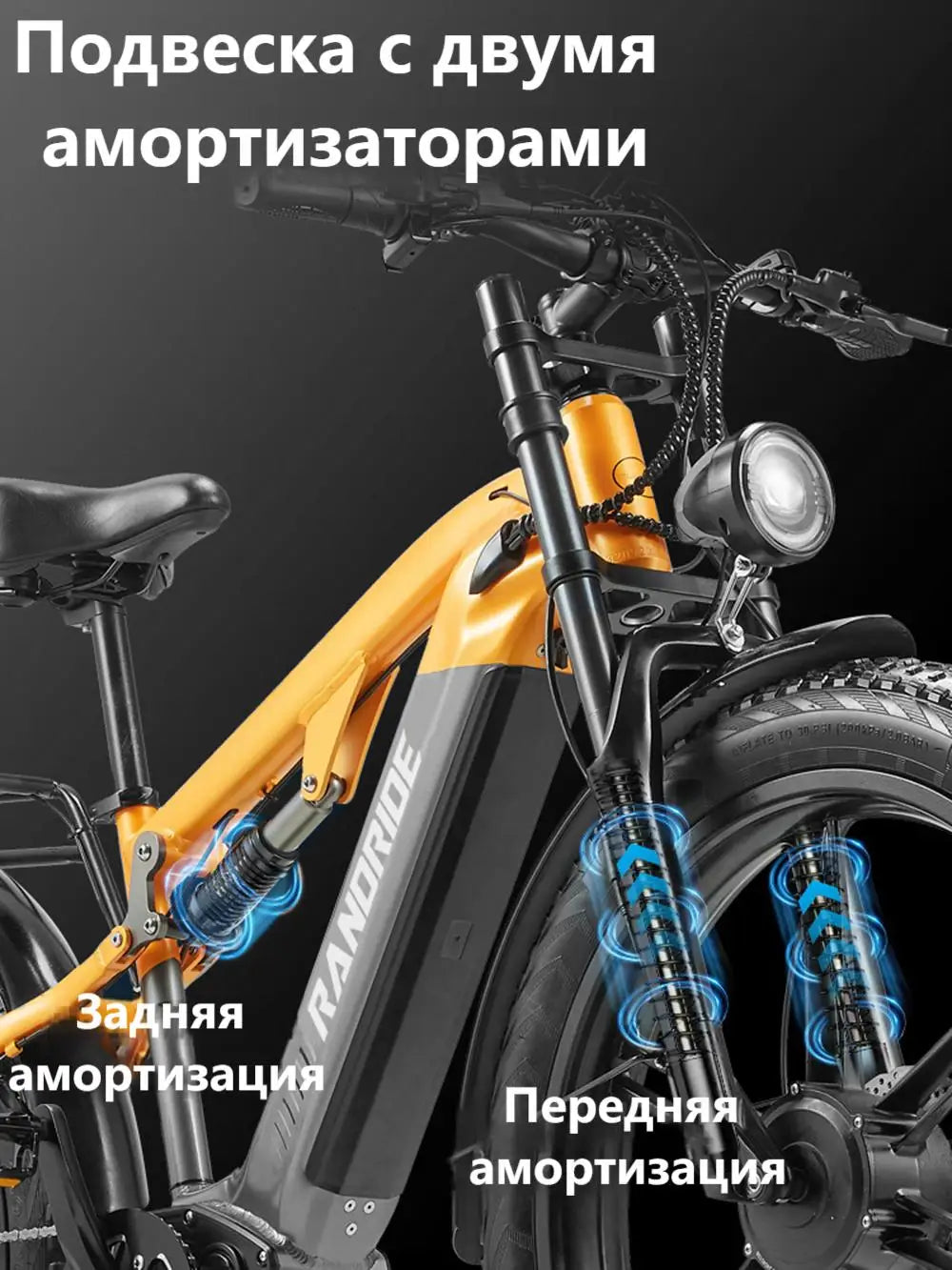 2000W Off-Road E-Bike