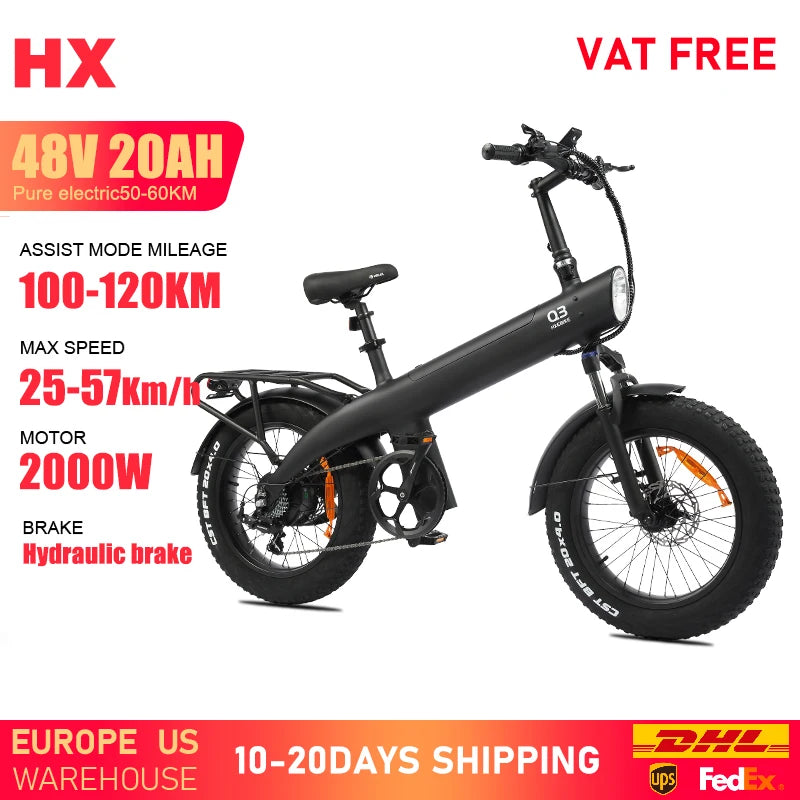 HX Q3 Off-Road E-Bike