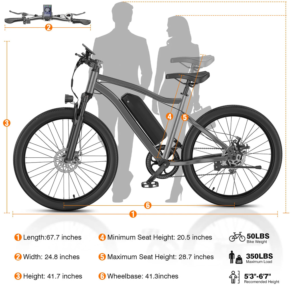 720W Mountain E-Bike