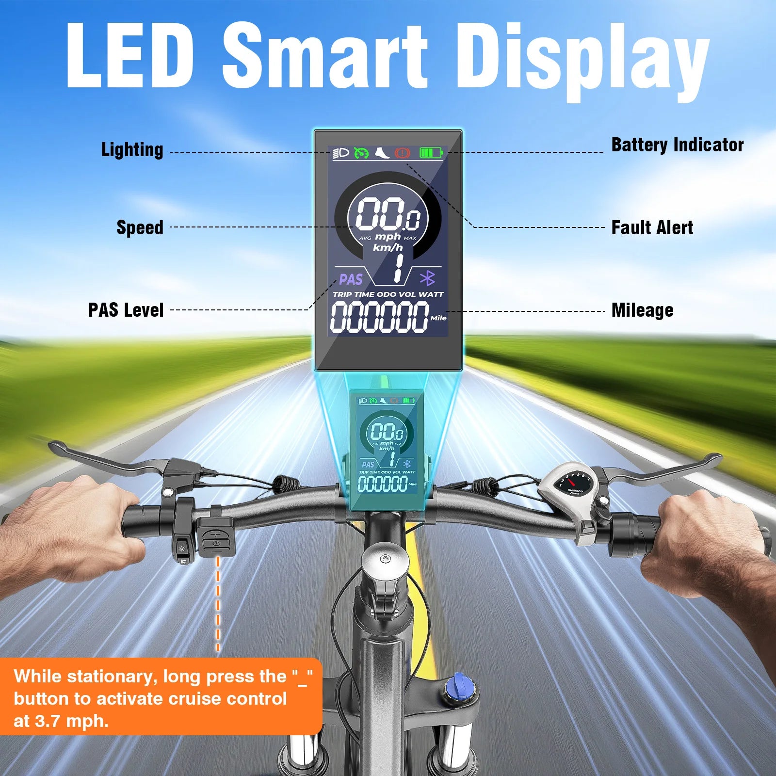 720W Mountain E-Bike