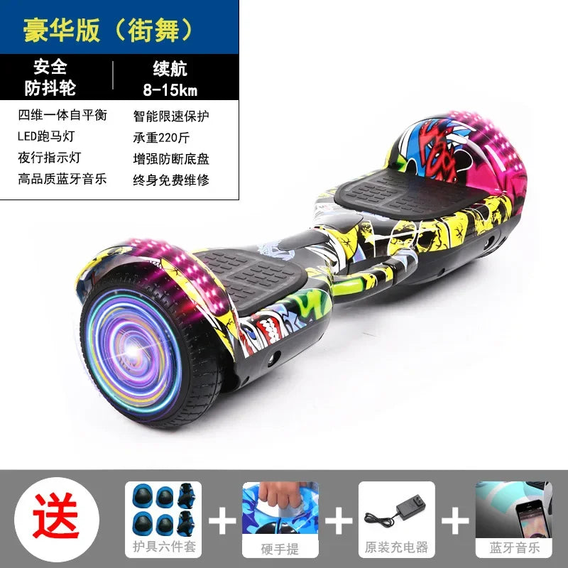 Luminous Balance Hoverboard