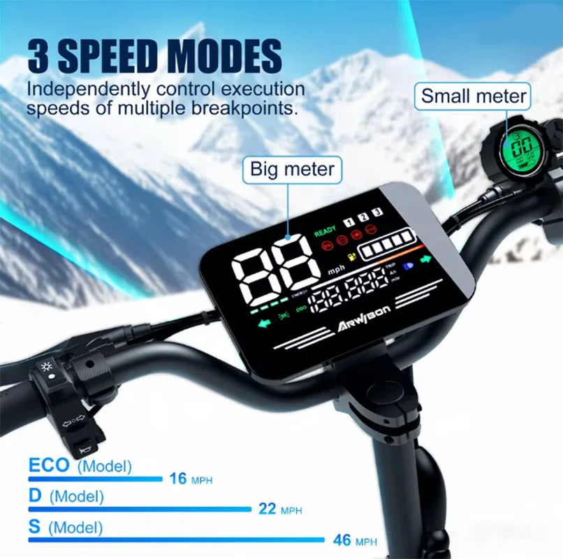 Arwibon 5600W Scooter