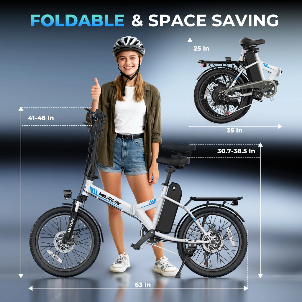 Varun C20-2 City E-Bike