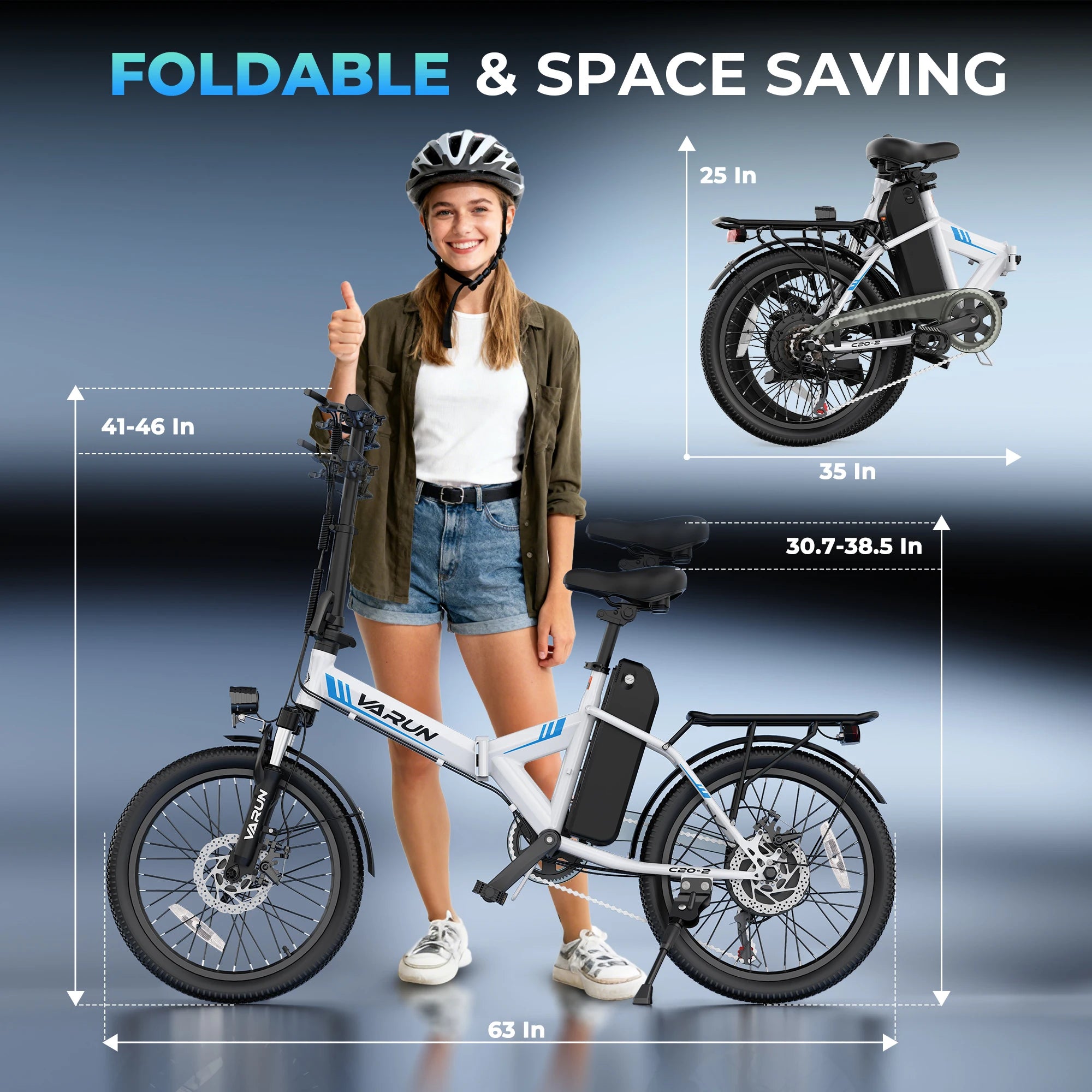 Varun C20-2 City E-Bike