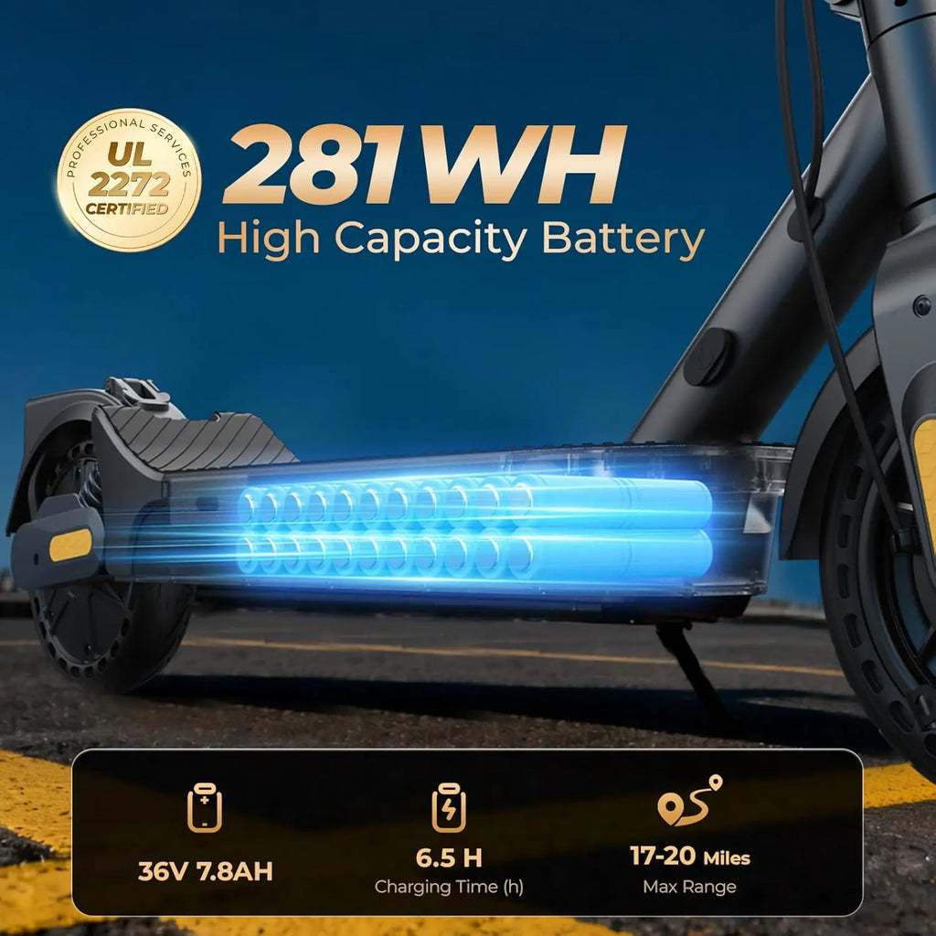 500W Foldable E-Scooter