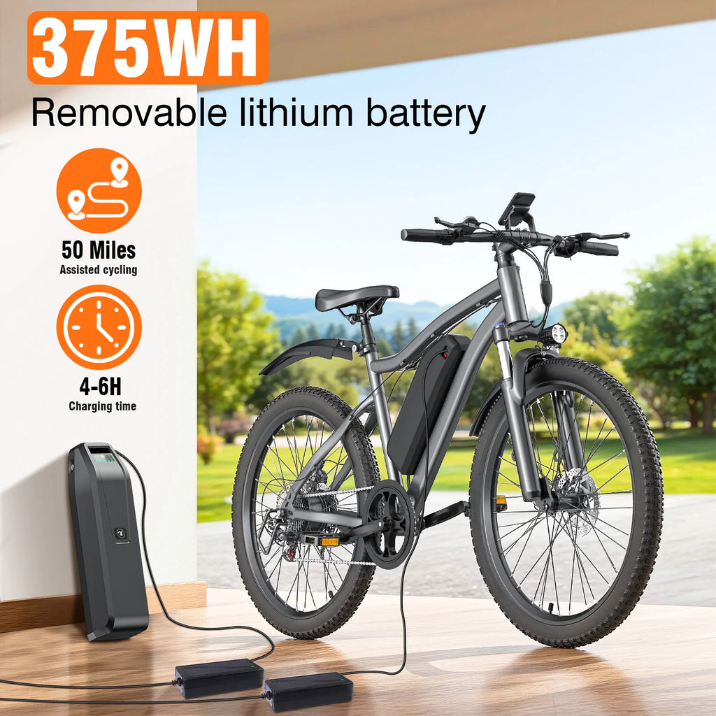720W Mountain E-Bike