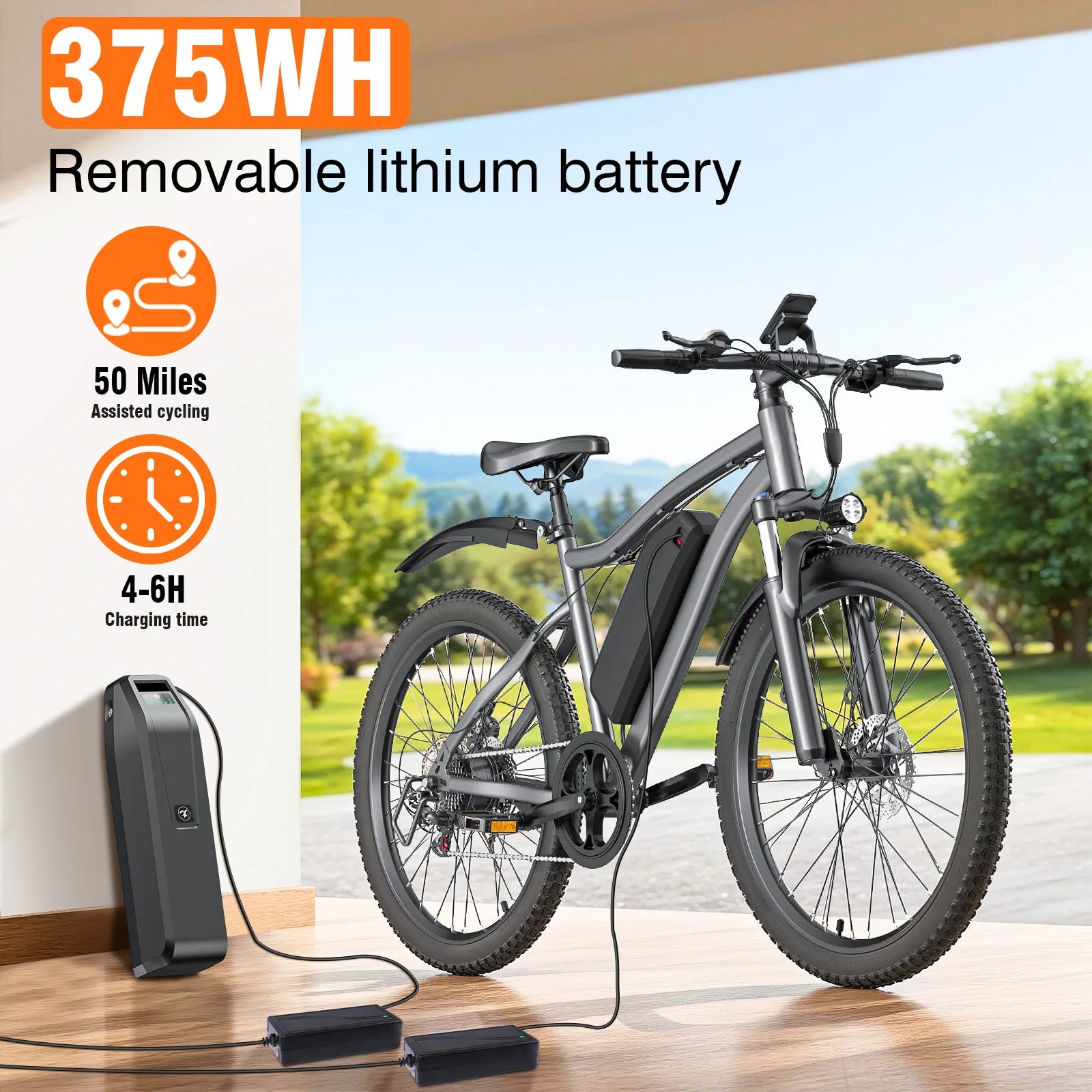 720W Mountain E-Bike