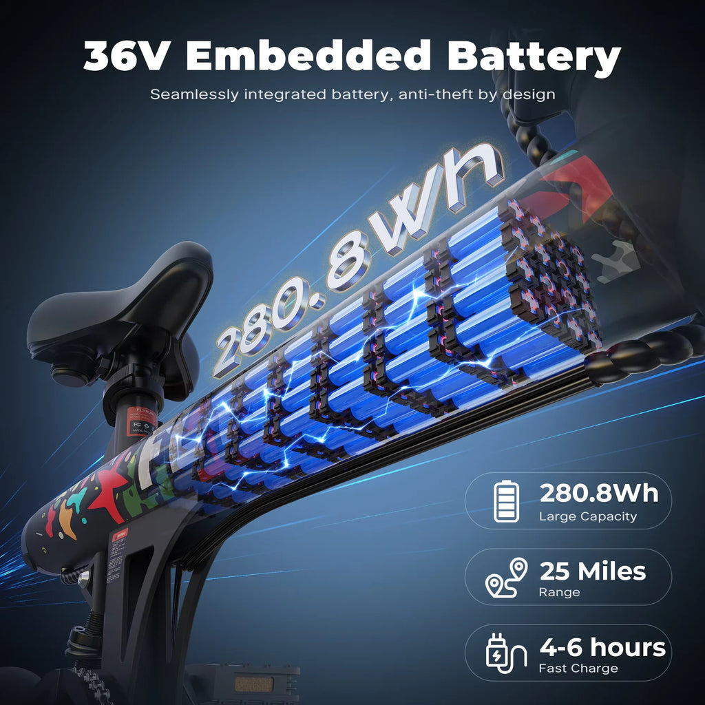 FLYRUN NV14-ST E-Bike