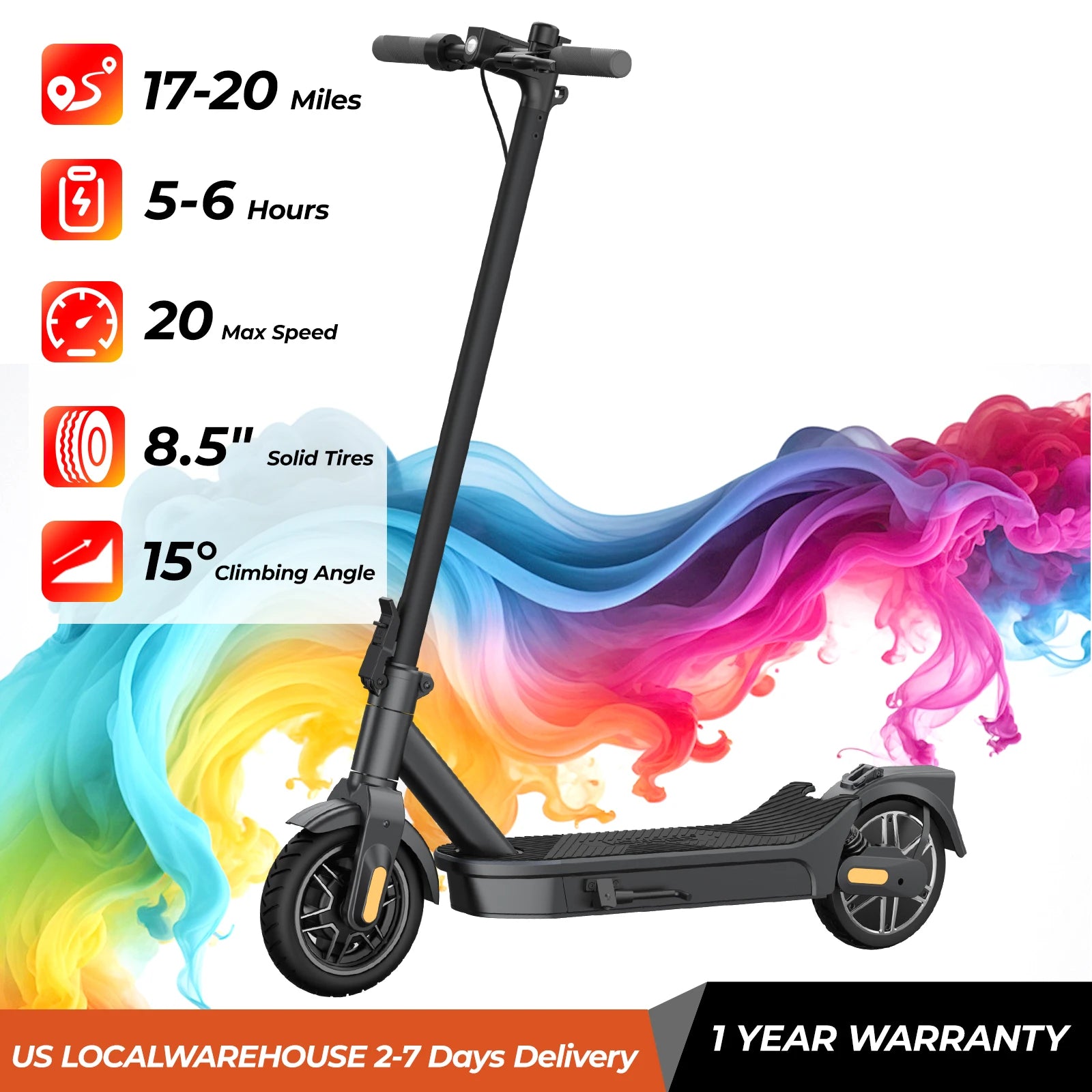 Smart 2000W E-Scooter