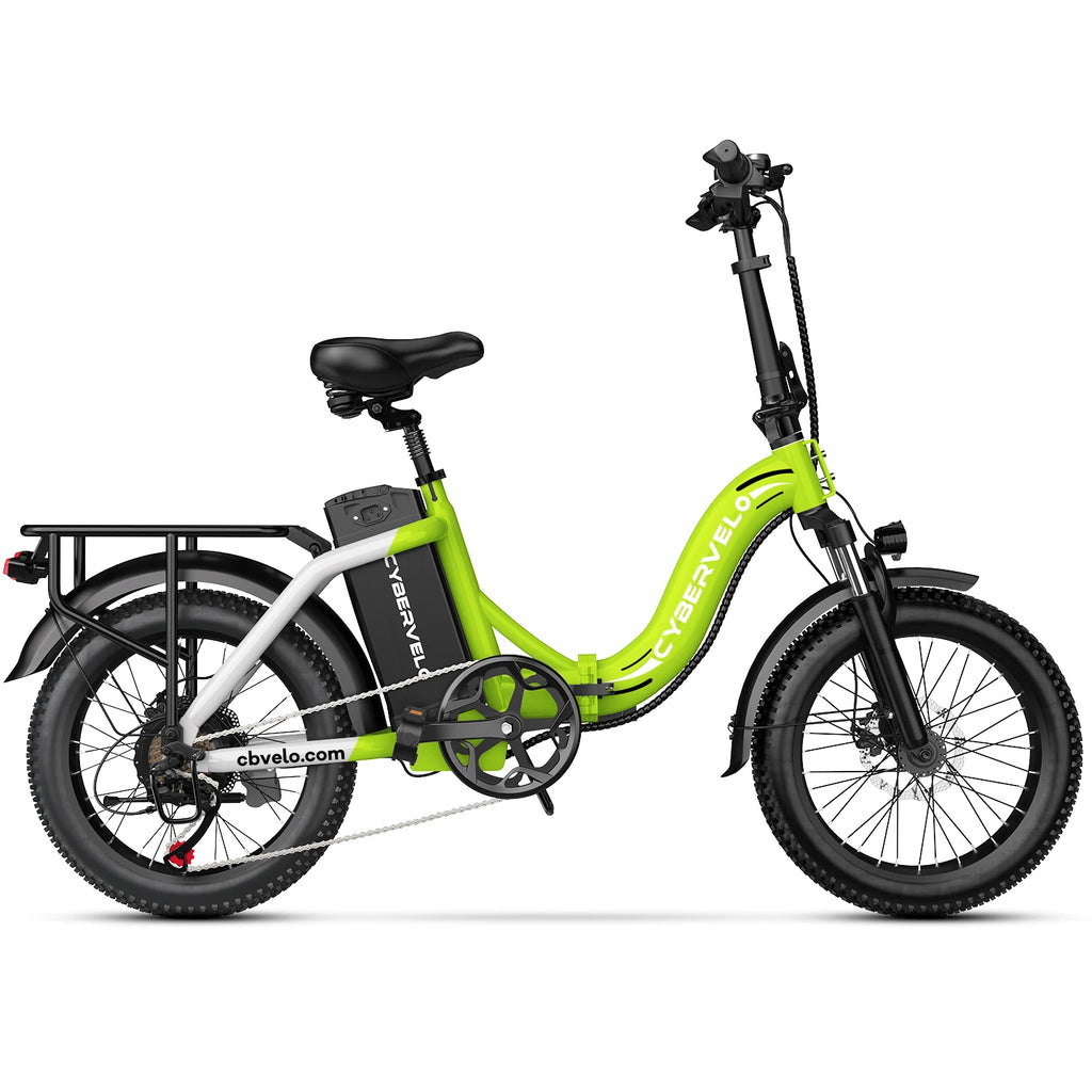 Cybervelo Fat Tire E-Bike
