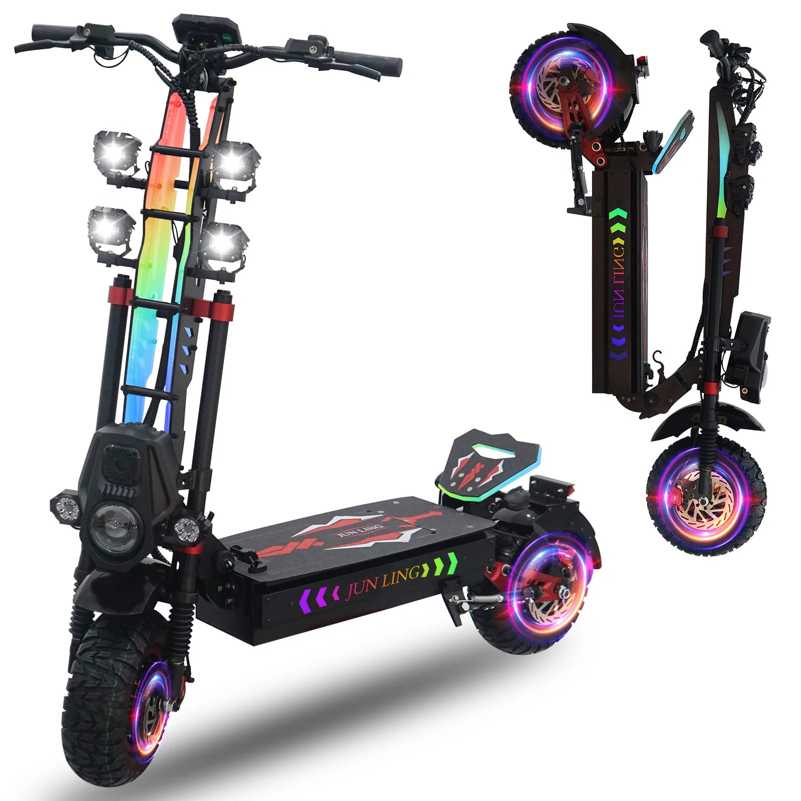 JL86 Dual Motor E-Scooter
