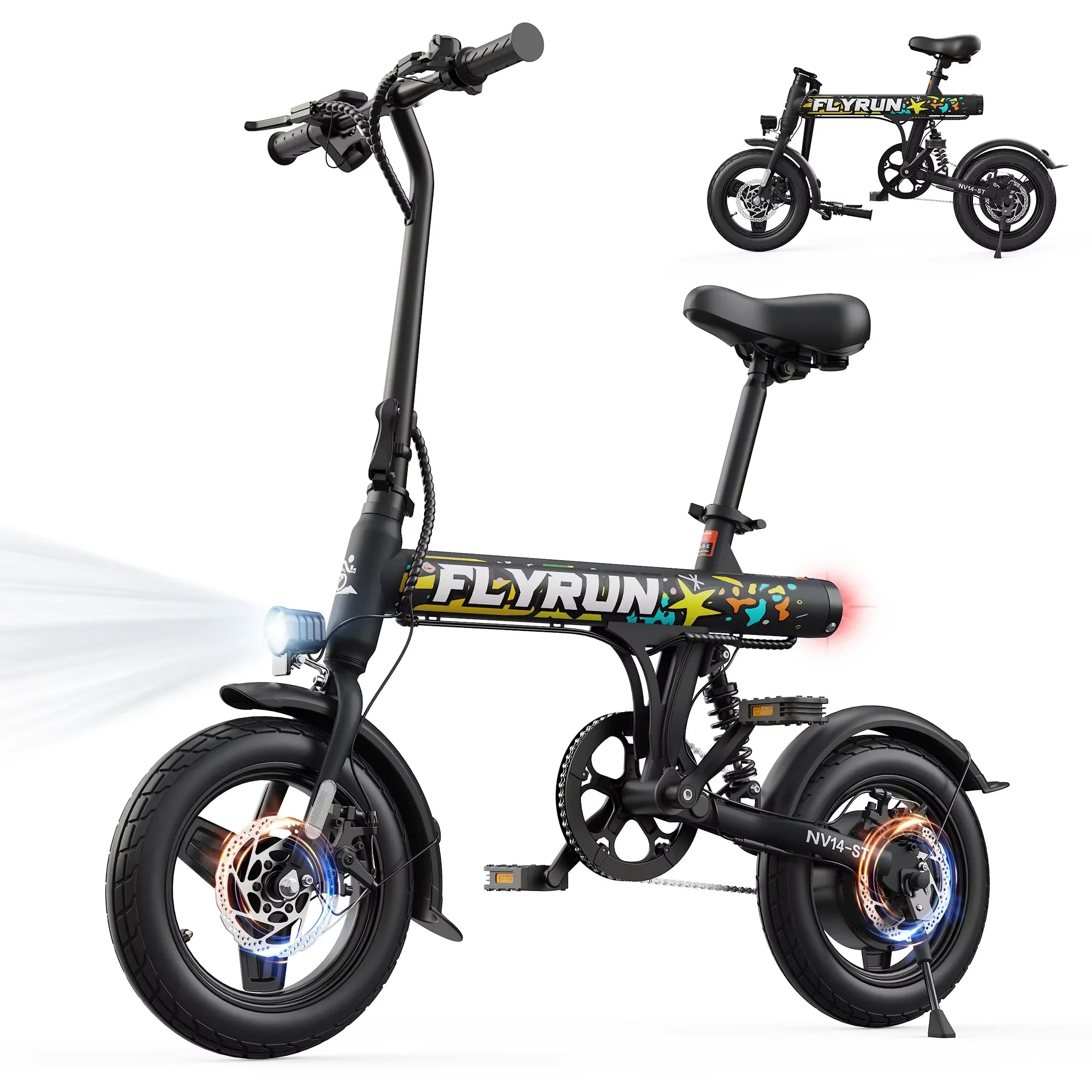 FLYRUN NV14-ST E-Bike