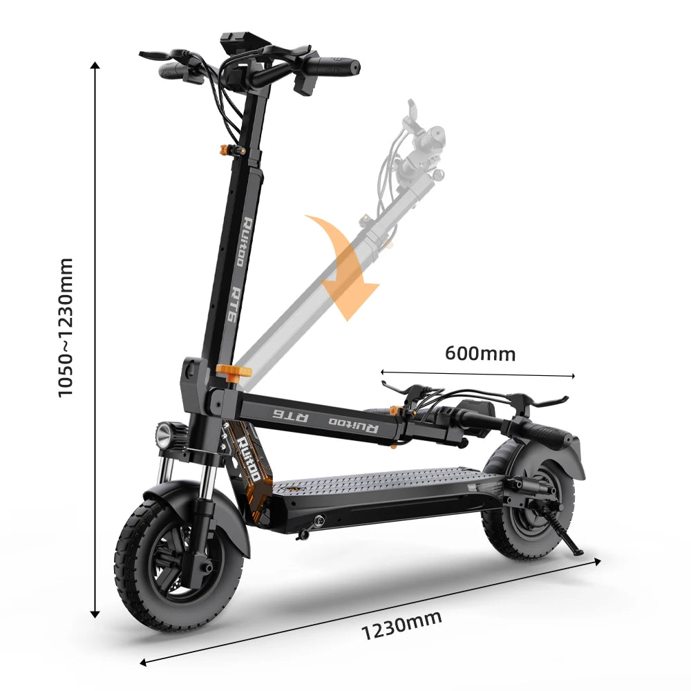 RuiToo RT6 Scooter