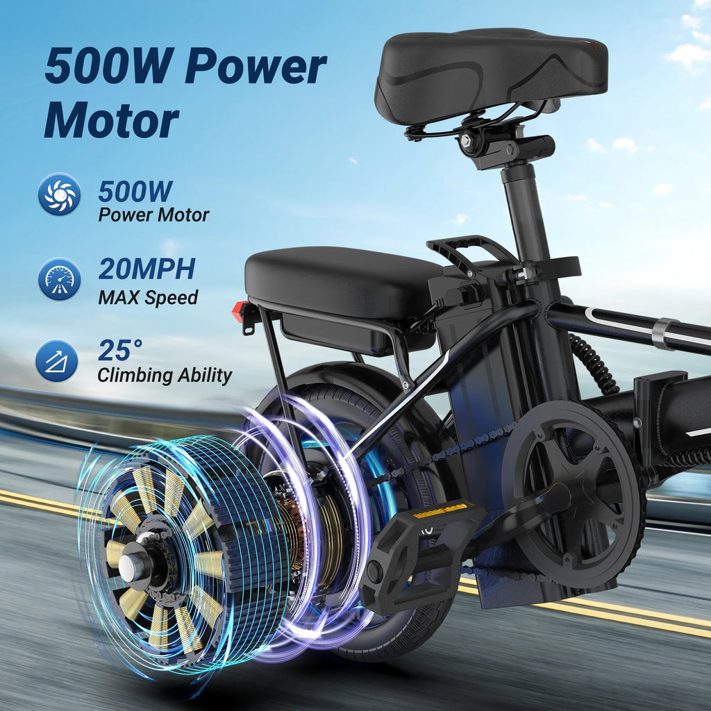 AOVOPRO EB60 E-Bike