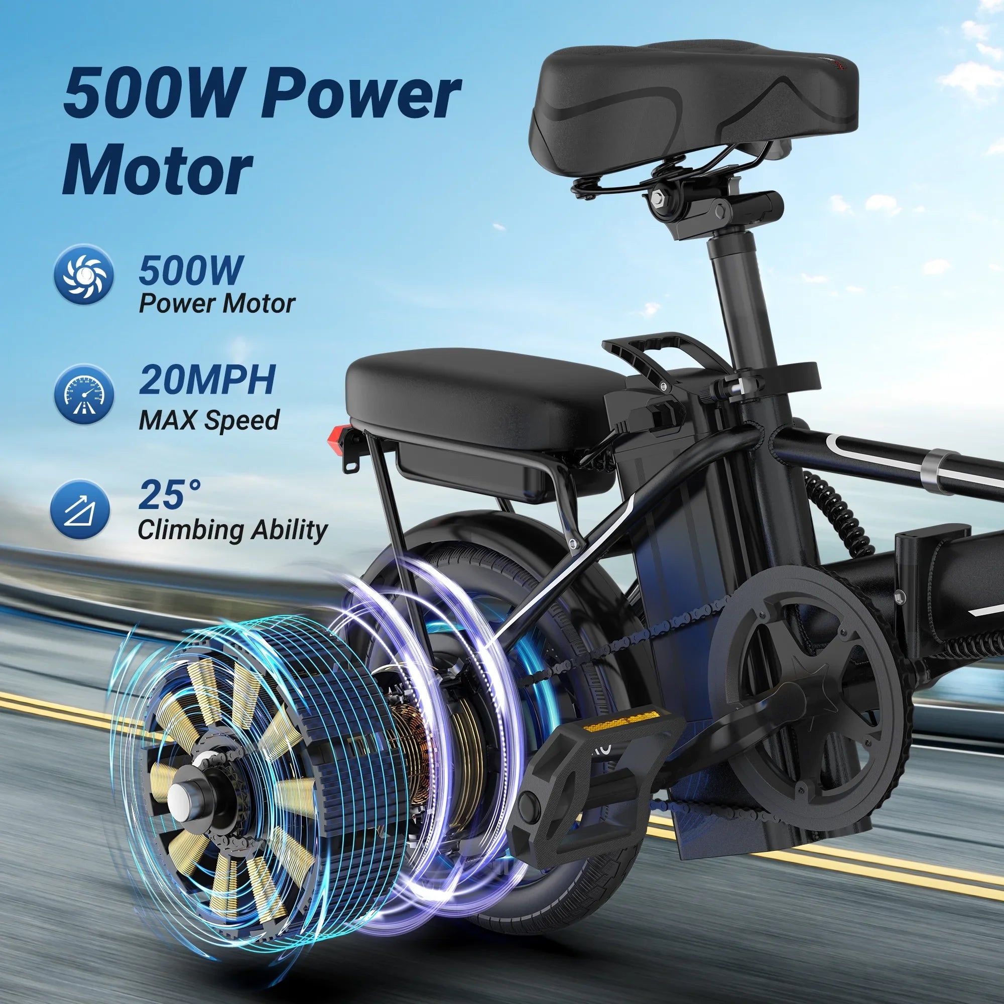 AOVOPRO EB60 E-Bike