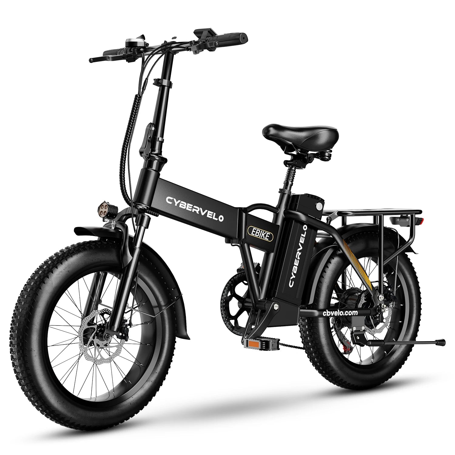 Cybervelo Fat Tire E-Bike