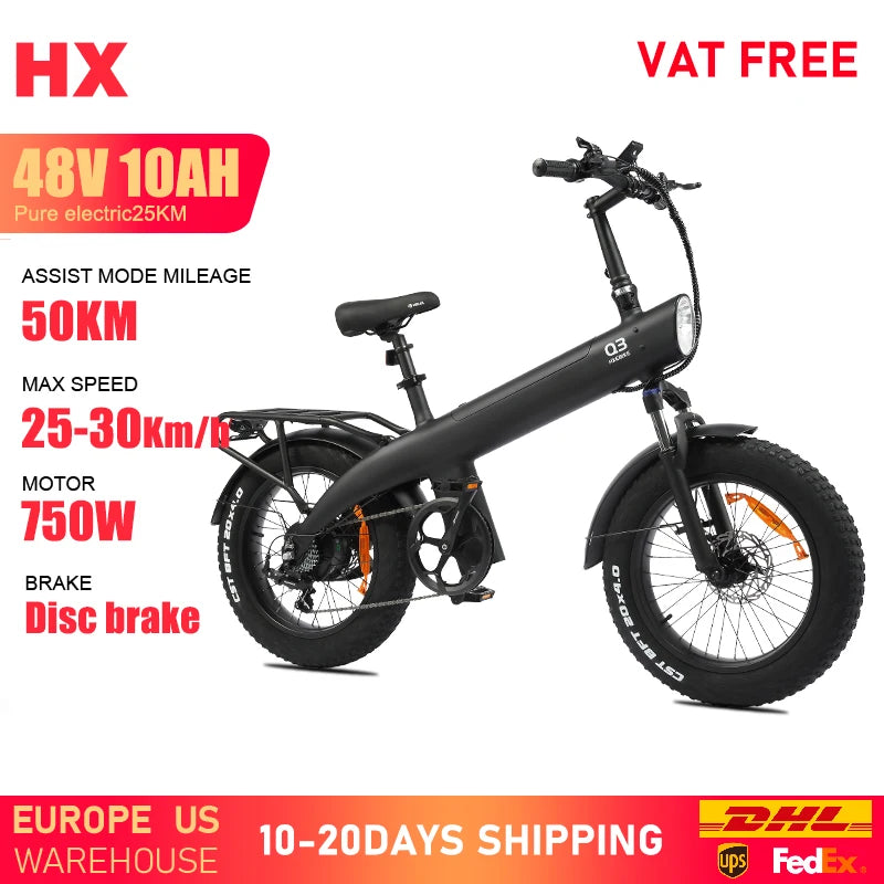 HX Q3 Off-Road E-Bike