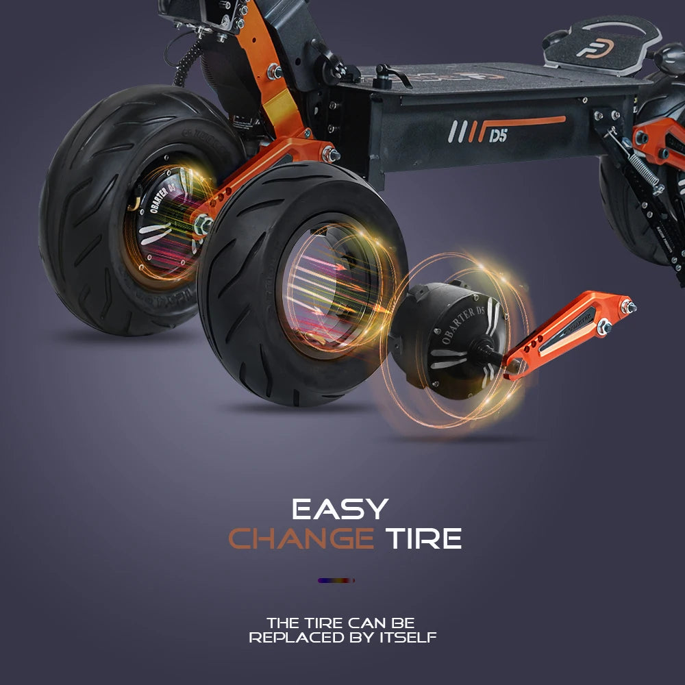 D5 Removable Battery Scooter