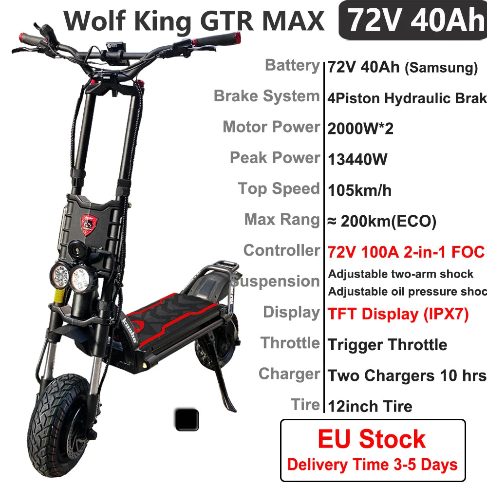 Kaabo Wolf King GTR