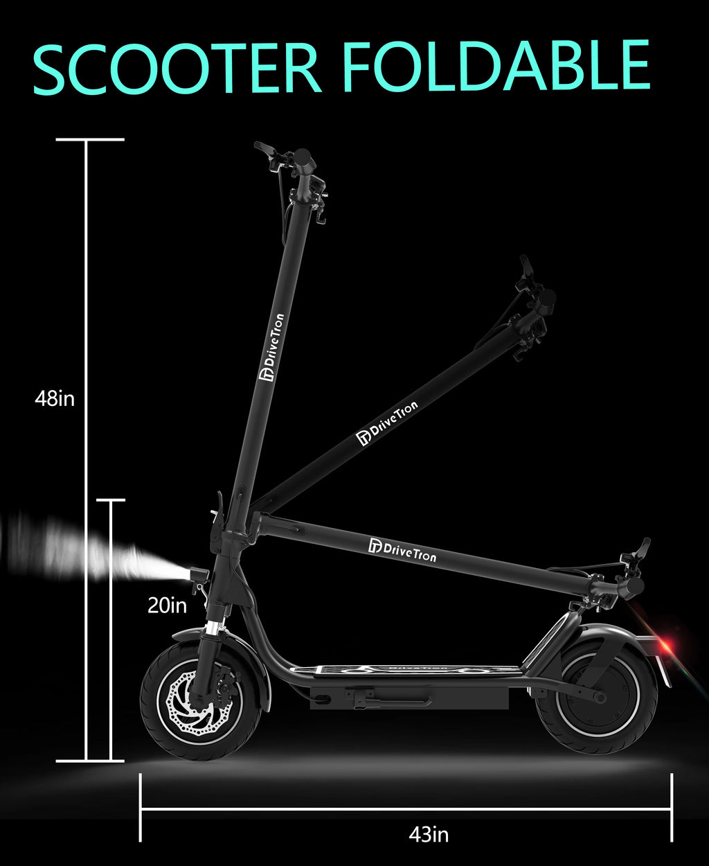 DriveTron DT01 Scooter